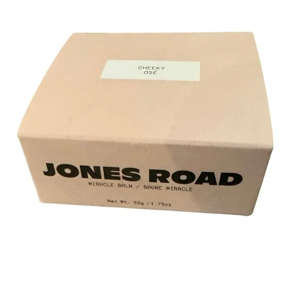 JONES ROAD Miracle Balm in Cheeky Osé Net Weight 50g / 1.75oz New in Box